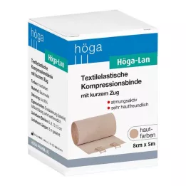 HÖGA-LAN Short-stretch bandage 8 cm x 5 m, 1 pc