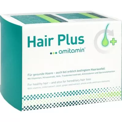 AMITAMIN Hair Plus Capsules, 60 Capsules