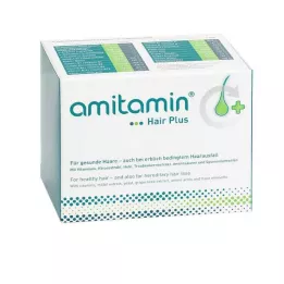 AMITAMIN Hair Plus Capsules, 60 Capsules