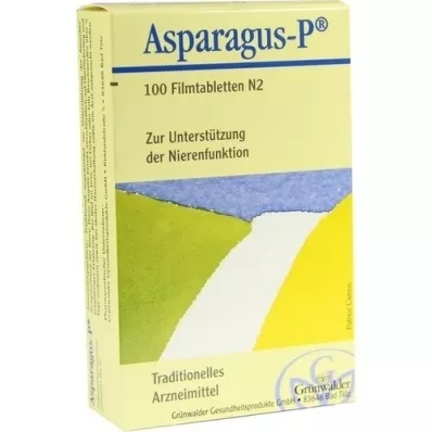 ASPARAGUS P Film-coated tablets, 100 pcs