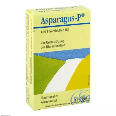 ASPARAGUS P Film-coated tablets, 100 pcs