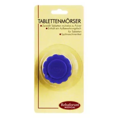 TABLET MOLDER, 1 pc