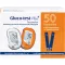 GLUCO TEST Plus blood glucose test strips, 50 pcs