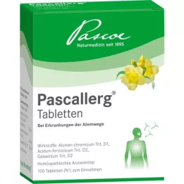 PASCALLERG Tablets, 100 pc
