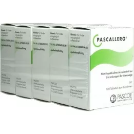 PASCALLERG Tablets, 500 pc