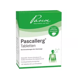 PASCALLERG Tablets, 500 pc