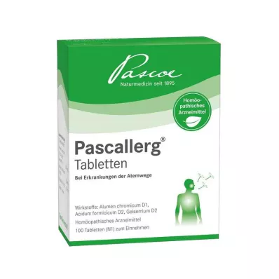 PASCALLERG Tablets, 500 pc