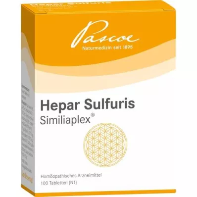 HEPAR SULFURIS SIMILIAPLEX Tablets, 100 pc