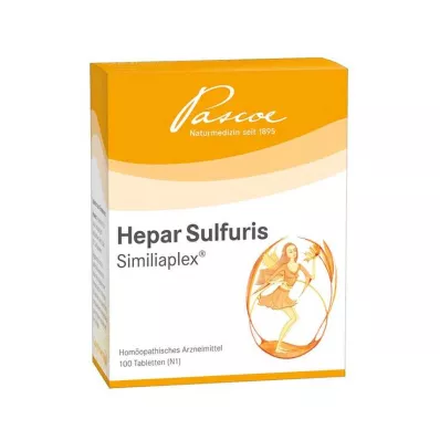Hepar sulfuris Similiaplex tablets, 100 pcs