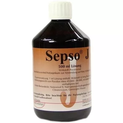SEPSO J Solution, 500 ml