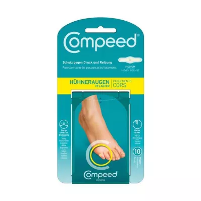 Compeed® Corn Plaster Medium, 10 pcs Compeed® Corn Plaster Medium, 10 pcs