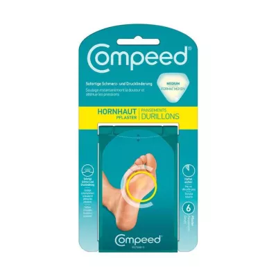 Compeed callus plasters, 6 pieces