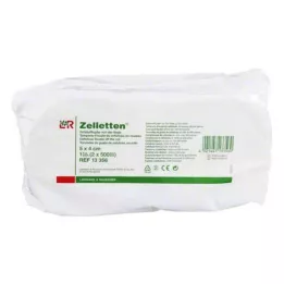 ZELLETTEN Swabs 4x5 cm non-sterile roll, 2X500 pcs
