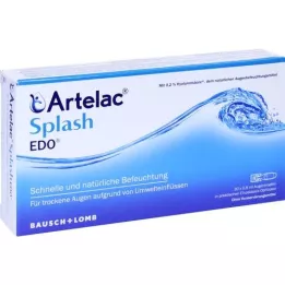 ARTELAC Splash EDO Eye drops, 30X0.5 ml