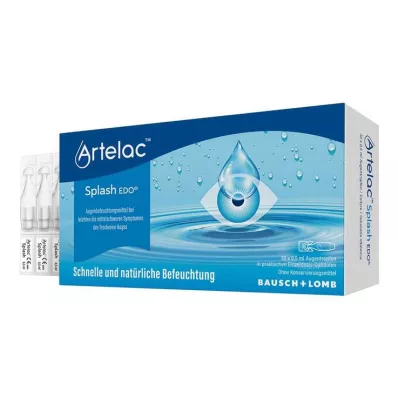 ARTELAC Splash EDO Eye drops, 30X0.5 ml ARTELAC Splash EDO Eye drops, 30X0.5 ml