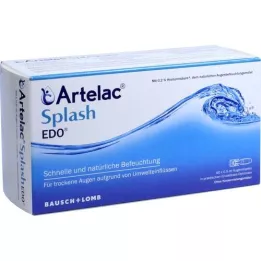 ARTELAC Splash EDO Eye drops, 60X0.5 ml