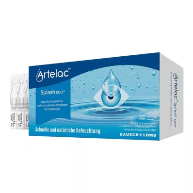 Artelac Splash EDO eye drops for dry eyes, 60X0.5 ml