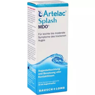 ARTELAC Splash MDO Eye drops, 1X10 ml