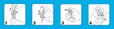 Instructions for use for Artelac Splash MDO eye drops for dry eyes, 1x10 ml - 3