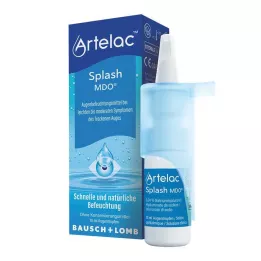 ARTELAC Splash MDO Eye drops, 1X10 ml