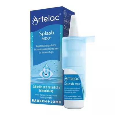 ARTELAC Splash MDO Eye drops, 1X10 ml