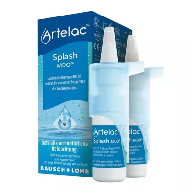 ARTELAC Splash MDO Eye drops, 2X15 ml ARTELAC Splash MDO Eye drops, 2X15 ml