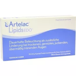 ARTELAC Lipids EDO Eye gel, 30X0.6 g