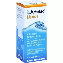 ARTELAC Lipids MD Eye Gel, 1X10 g