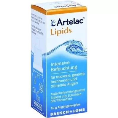ARTELAC Lipids MD Eye Gel, 1X10 g