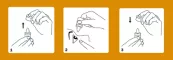 Instructions for use for Artelac® Lipids eye gel drops for heavily watery eyes, 1X10 g - 3