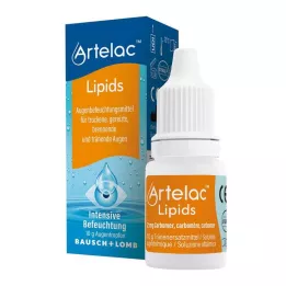 ARTELAC Lipids MD Eye Gel, 1X10 g