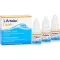 ARTELAC Lipids MD Eye gel, 3X10 g