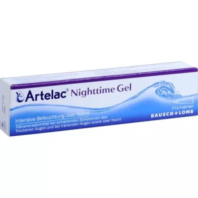 ARTELAC Nighttime Gel, 1X10 g