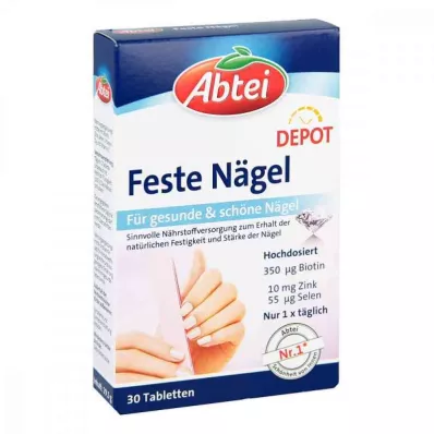 ABTEI Firm Nails tablets, 30 pcs
