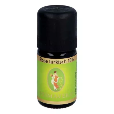 ROSE TÜRKISCH 10% essential oil, 5 ml ROSE TÜRKISCH 10% essential oil, 5 ml