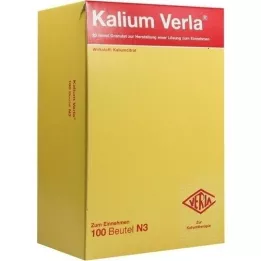 KALIUM VERLA Granulate sachet, 100 pcs