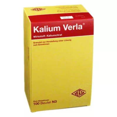 Potassium Verla® granulate bags, 100 pcs Potassium Verla® granulate bags, 100 pcs