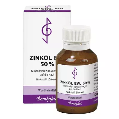Zinc oil BW suspension, 100 g Zinc oil BW suspension, 100 g