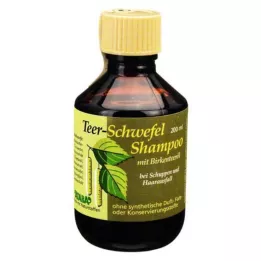 ATABA Tar Sulphur Shampoo, 200 ml