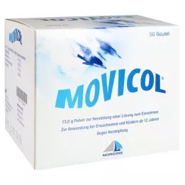 MOVICOL sachet of oral solution, 50 pcs