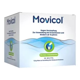 MOVICOL sachet of oral solution, 50 pcs