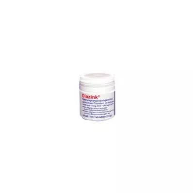 DIAZINK Tablets, 100 pc DIAZINK Tablets, 100 pc