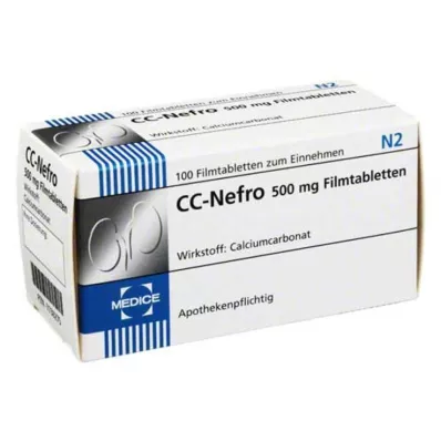 CC-NEFRO Film-coated tablets, 100 pcs CC-NEFRO Film-coated tablets, 100 pcs