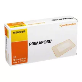 Primapore wound dressing 15x8 cm, 20 pcs