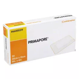 Primapore wound dressing 20x10 cm, 20 pcs