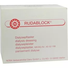 RUDABLOCK Pressure plaster, 100 pc