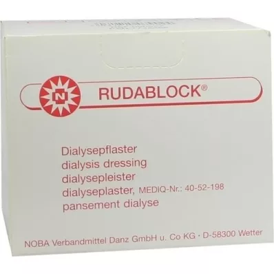 RUDABLOCK Pressure plaster, 100 pc