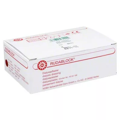 Rudablock pressure plaster, 100 pieces Rudablock pressure plaster, 100 pieces