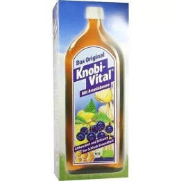 KNOBIVITAL with organic aronia berry, 960 ml