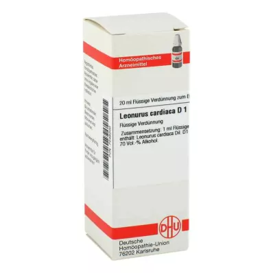 Leonurus Cardiaca D1 Dilution (20 ml)